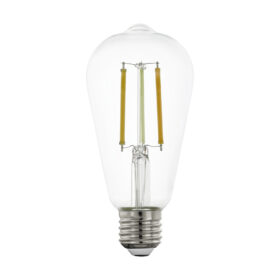Bec LED E27 ST64 8W 2200K-6500K 110385