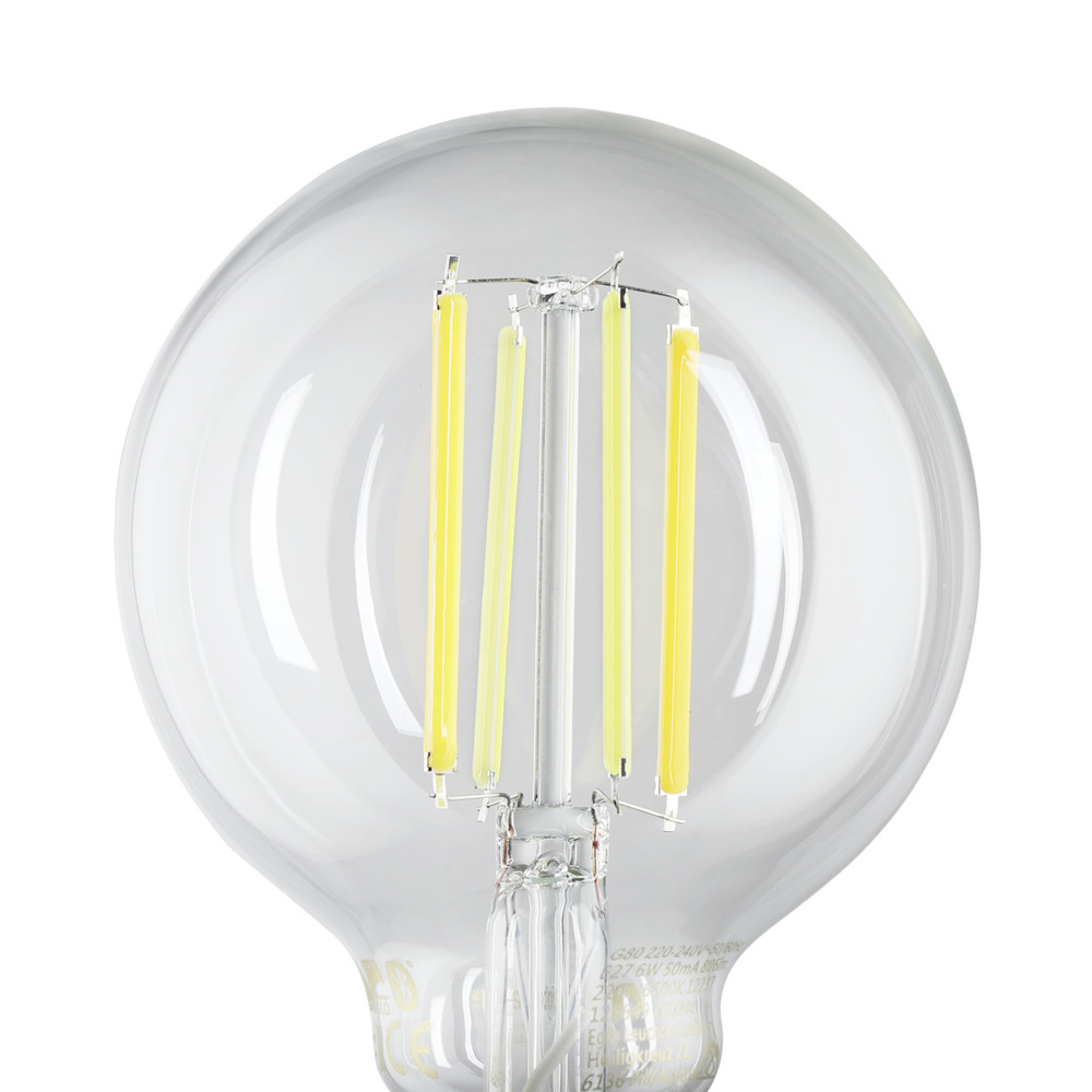 Bec LED E27 G80 8W 2200K-6500K 110386 - imagine 2