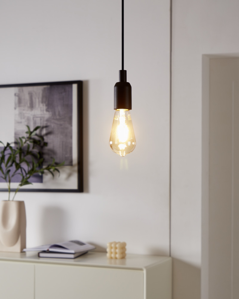 Bec LED E27 ST64 7W 2200K-6500K 110389 - imagine 3