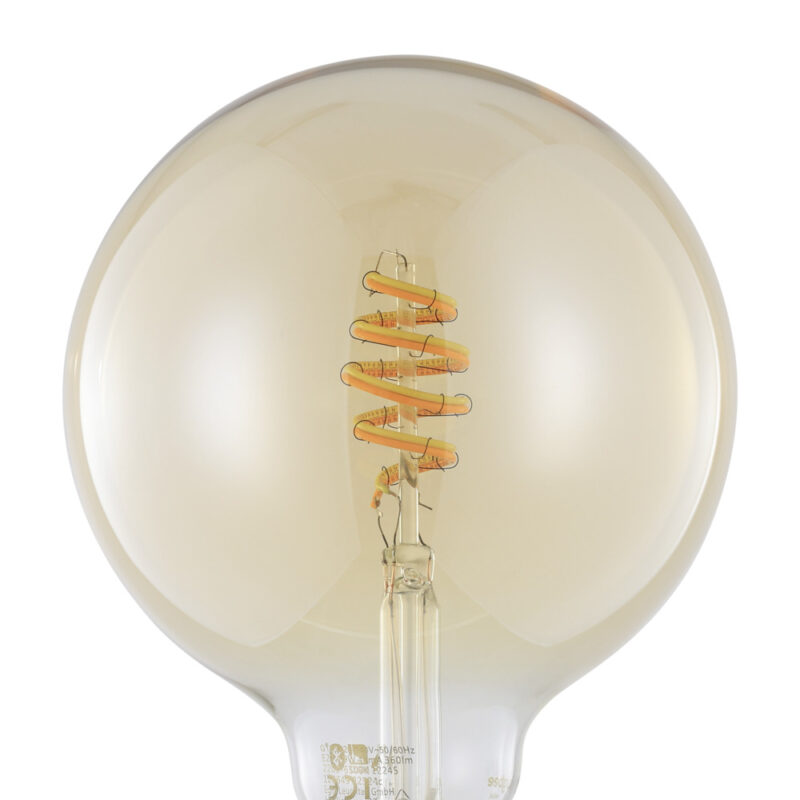 Alternative view of Bec LED E27 G125 7W 2200K-6500K 110393