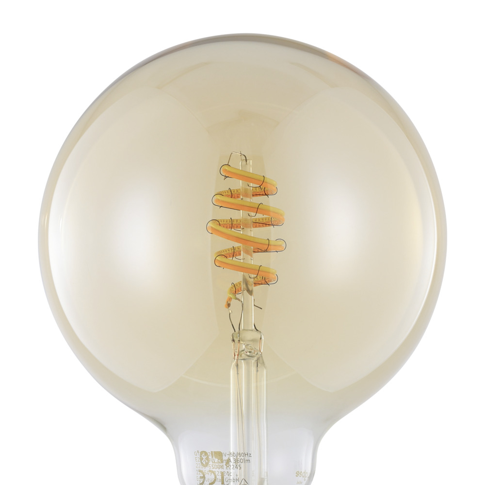 Bec LED E27 G125 7W 2200K-6500K 110393 - imagine 2