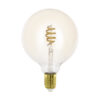 Bec LED E27 G125 7W 2200K-6500K 110393