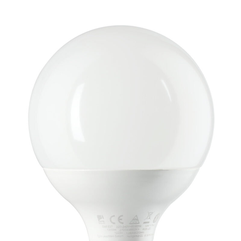 Alternative view of Bec LED E27 G95 14W 2700K-6500K 110397