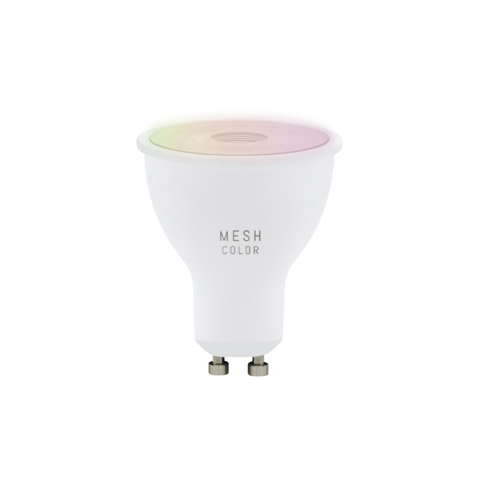 SET 3 becuri LED GU10 4.9W + telecomandă 110398 - imagine 2