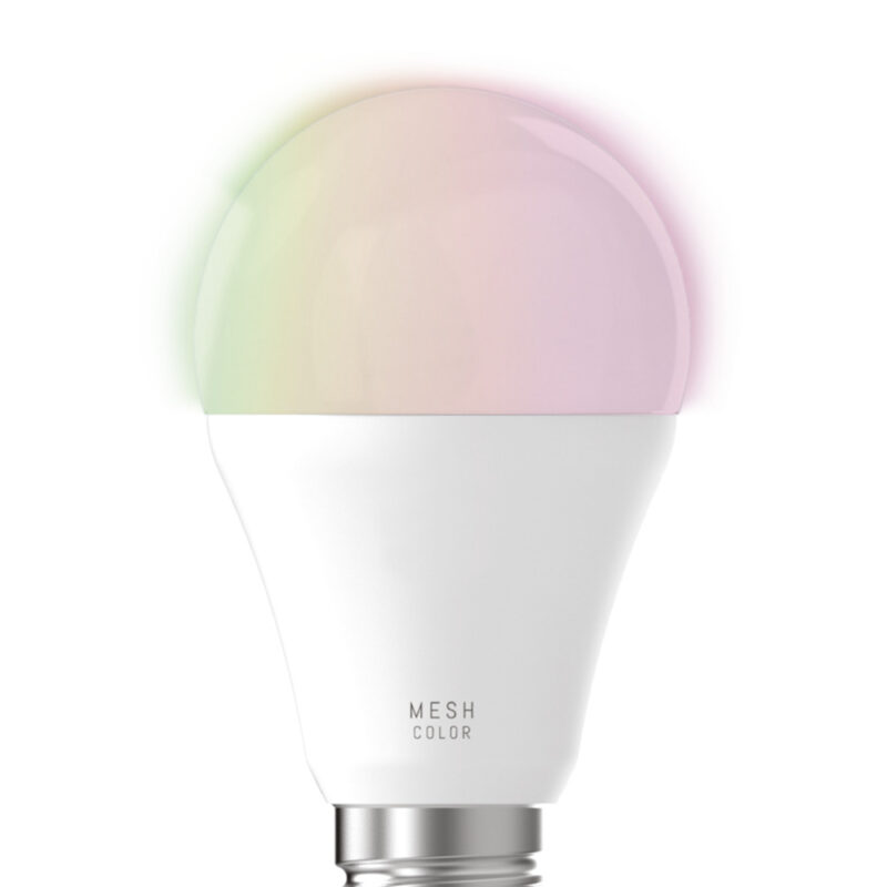 Alternative view of Set 2 becuri LED E27 A60 11W + telecomandă 110399