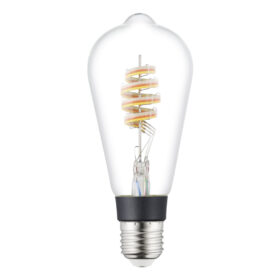 Bec LED E27 ST64 7.5W 3000K 110405