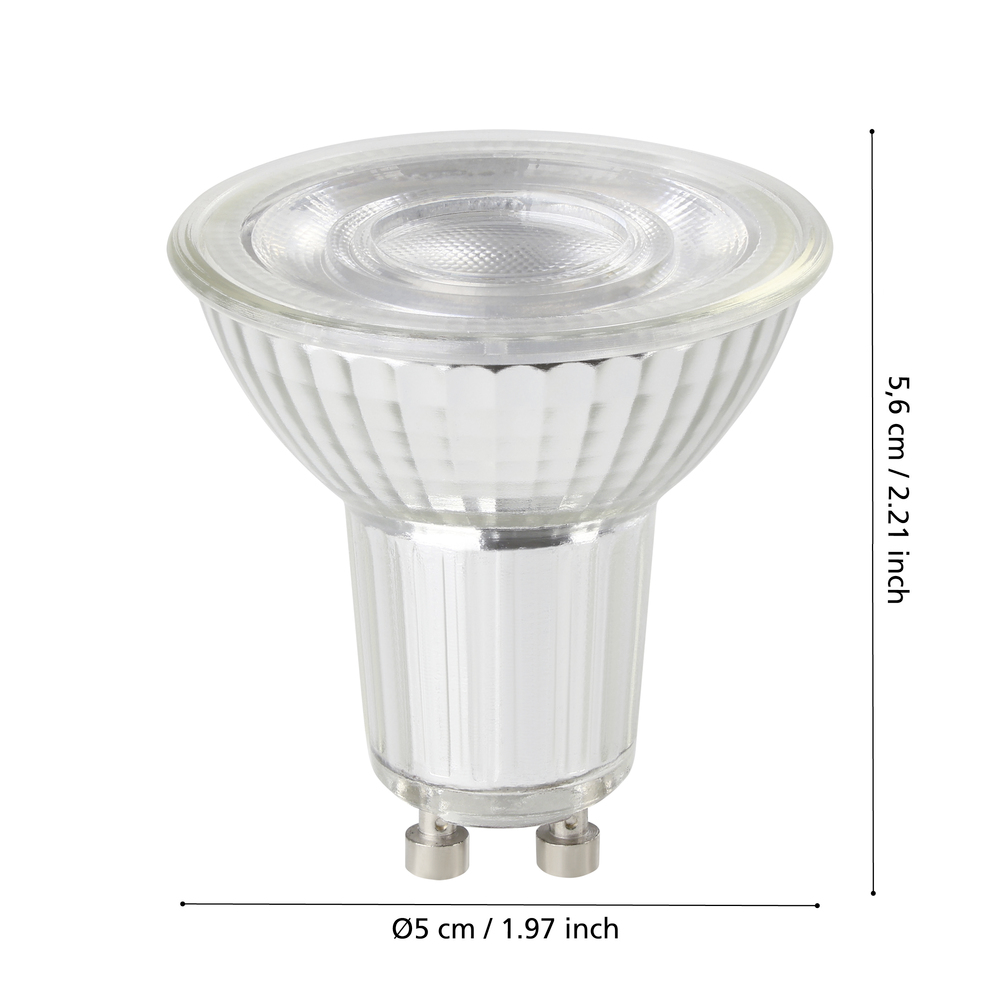 Bec LED GU10 SCOB 6W 3000K 110435 - imagine 3