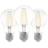 Set 3 becuri LED E27 A60 3X7W 2700K 113105