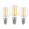 Set 3 becuri LED E14 P45 3X7W 2700K 113106