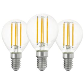Set 3 becuri LED E14 P45 3X7W 2700K 113106
