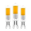 Set 3 becuri LED G9 3X2W 3000K 113108