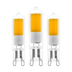 Set 3 becuri LED G9 3X2W 3000K 113108