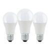 Set 3 becuri LED E27 A60 3X8W 3000K 113111