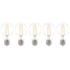 Set 5 becuri LED E27 A60 5X7W 2700K 113118