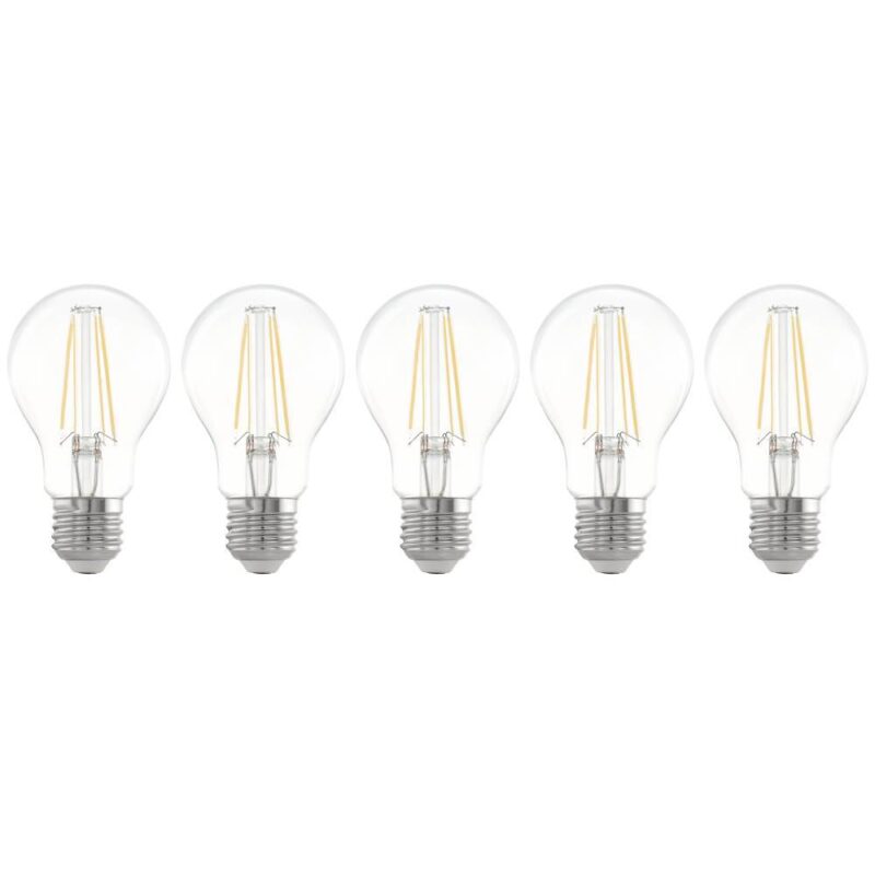 Set 5 becuri LED E27 A60 5X7W 2700K 113118