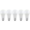 Set 5 becuri LED E27 A60 5X8.5W 3000K 113119