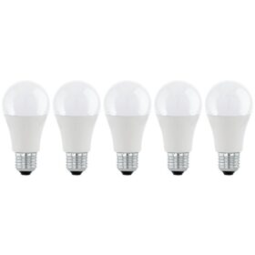 Set 5 becuri LED E27 A60 5X8.5W 3000K 113119