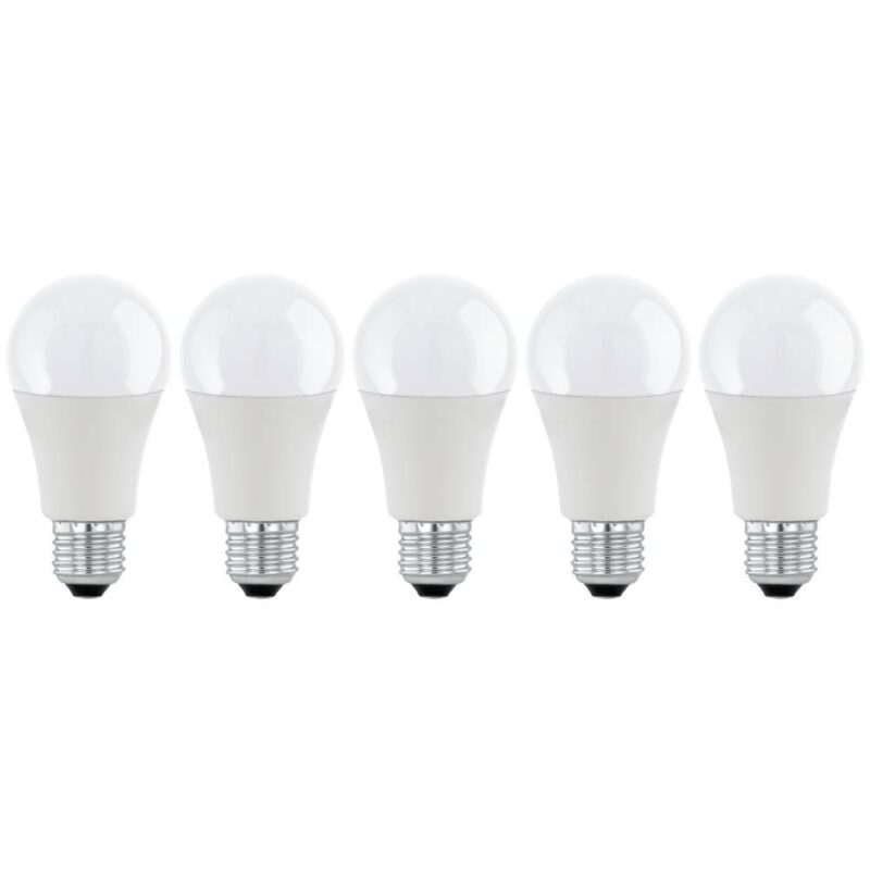 Set 5 becuri LED E27 A60 5X8.5W 3000K 113119