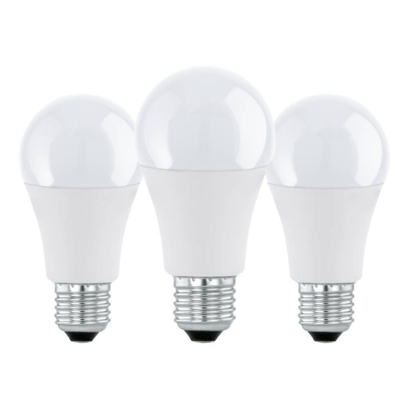Set 3 becuri LED E27 A60 3X8W 4000K 113121