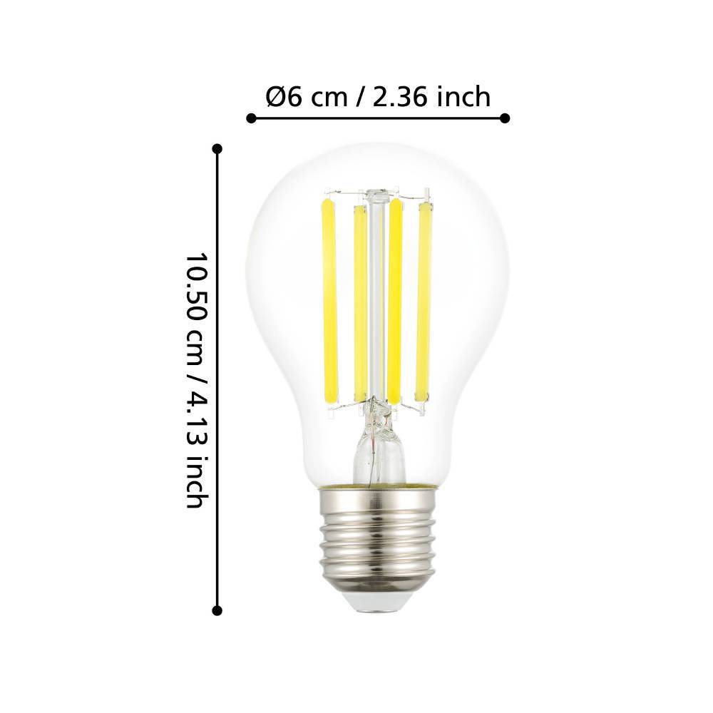 Bec LED E27 A60 7W 4000K 113132 - imagine 3
