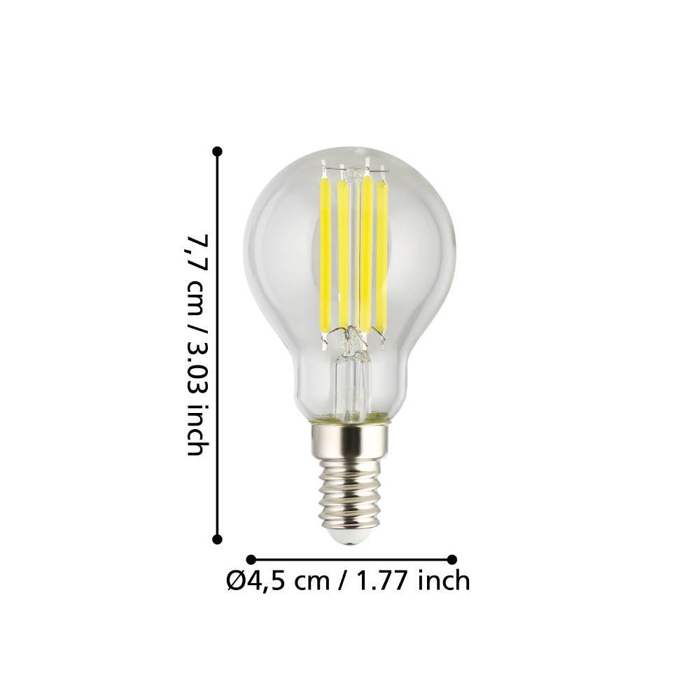 Bec LED E14 P45 2.2W 4000K 113134 - imagine 2