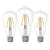 Set 3 becuri LED E27 ST64 3X4W 2700K 11346