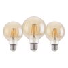 Set 3 becuri LED E27 G80 3X4W 2200K 11354