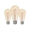 Set 3 becuri LED E27 ST64 3X4W 2200K 117529