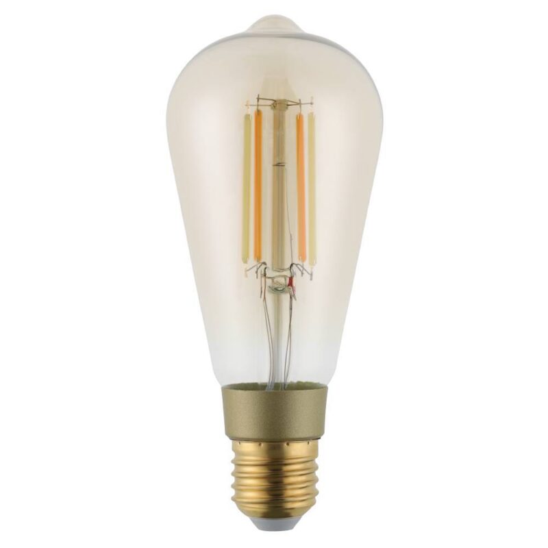 Bec LED E27 ST64 5.5W 2200K-6500K 11979