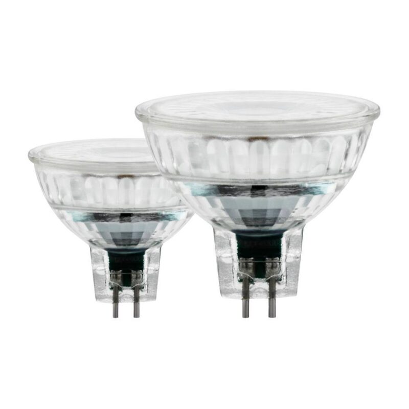 Set 2 becuri LED GU5.3 2X3.6W 2700K 12248
