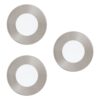 Set spot încastrat FUEVA-C 3X3W IP20 32882