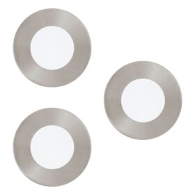 Set spot încastrat FUEVA-C 3X3W IP20 32882