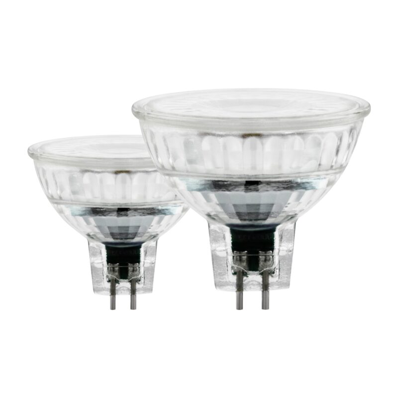 Set 2 becuri LED GU5.3 2X2.8W 2700K 12247