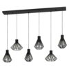Lustră BASIDANO 6XE27 IP20 390126