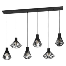Lustră BASIDANO 6XE27 IP20 390126
