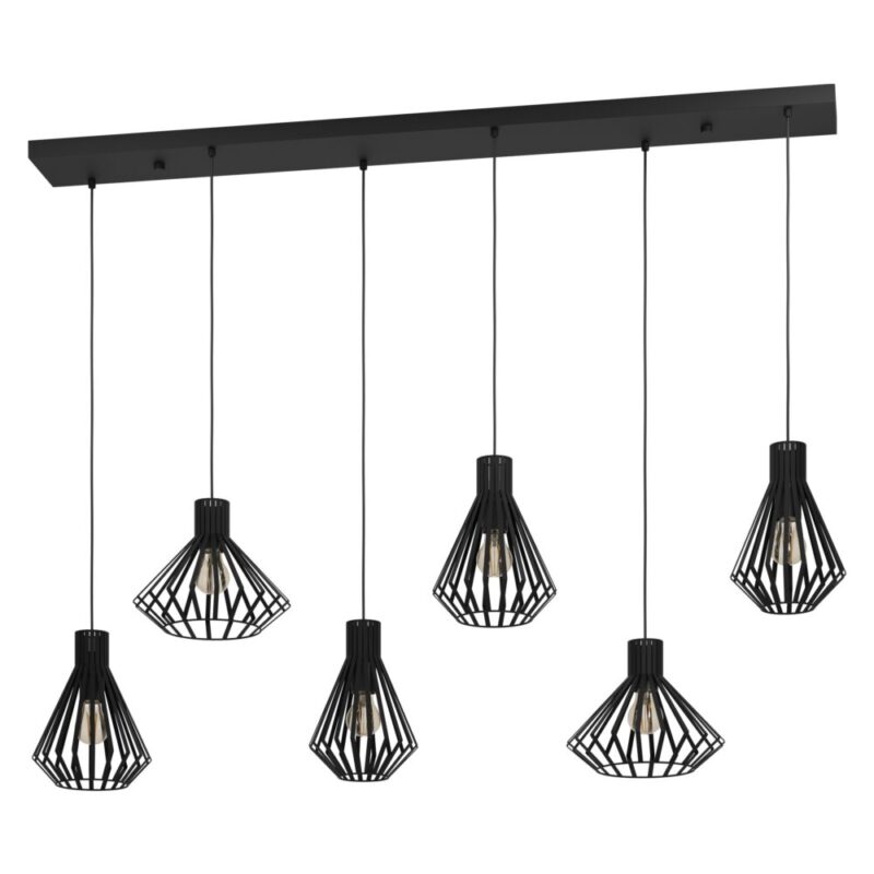 Lustră BASIDANO 6XE27 IP20 390126
