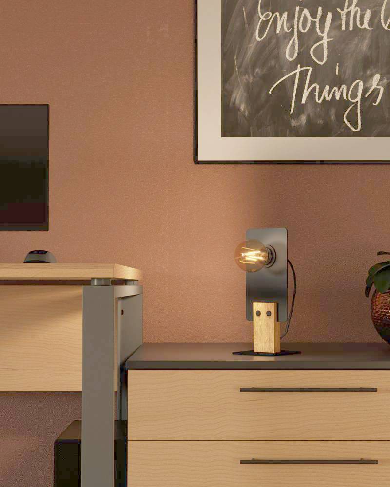 Veioză BRAMERTON E27 IP20 43754 - imagine 3
