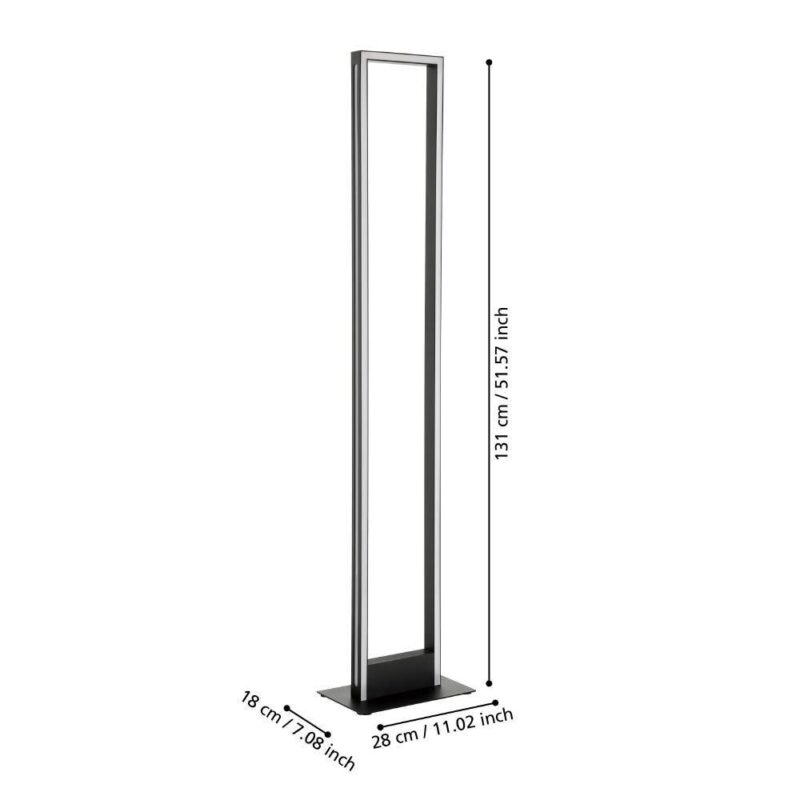 Alternative view of Lampadar SALVILANAS-Z LED 33W IP20 99683