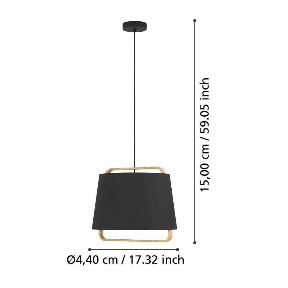 Pendul CAMALOZA E27 IP20 390185 - imagine 3