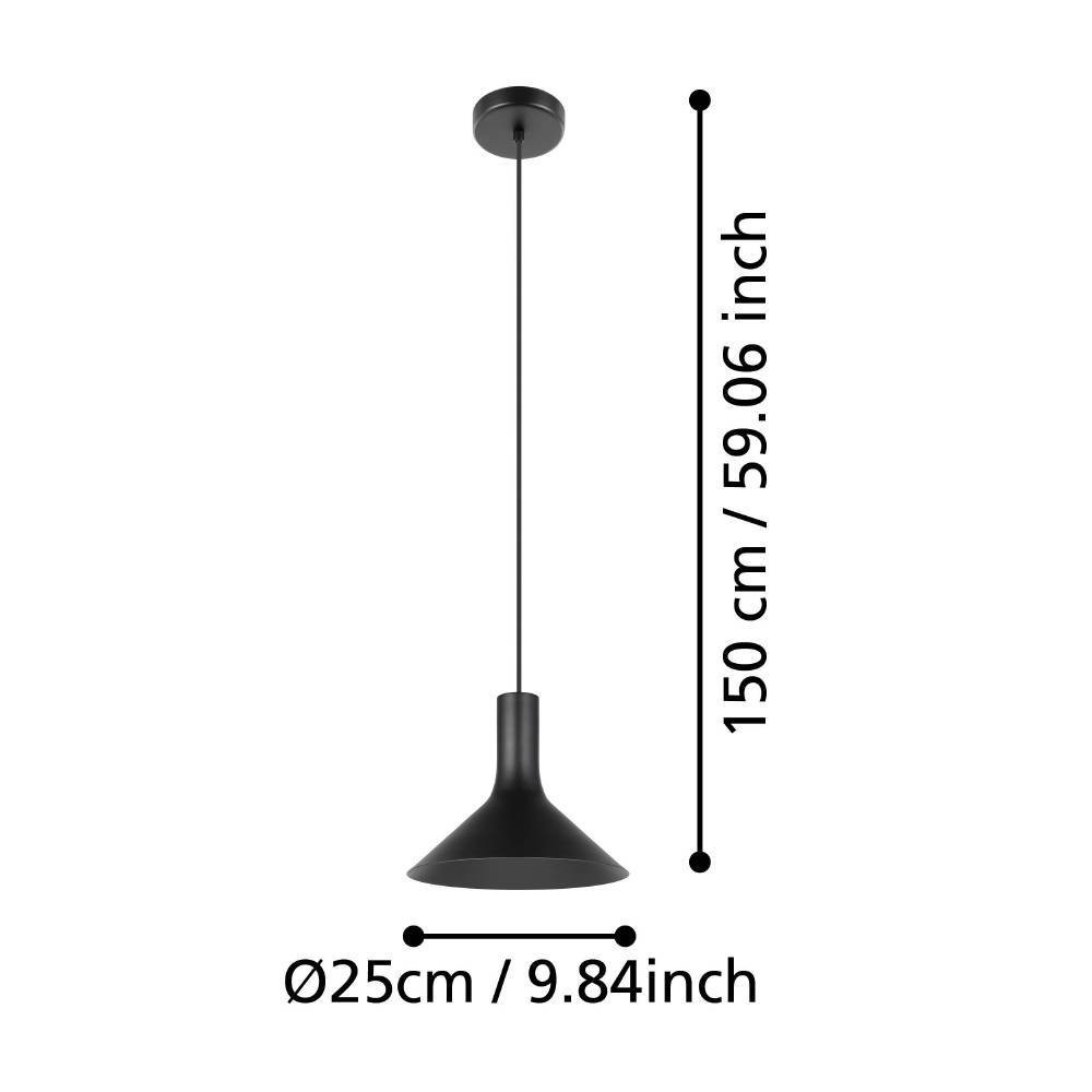 Pendul MORESCANA E27 IP20 390218 - imagine 3