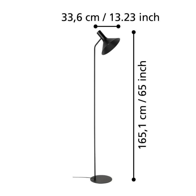 Alternative view of Lampadar MORESCANA E27 IP20 390222