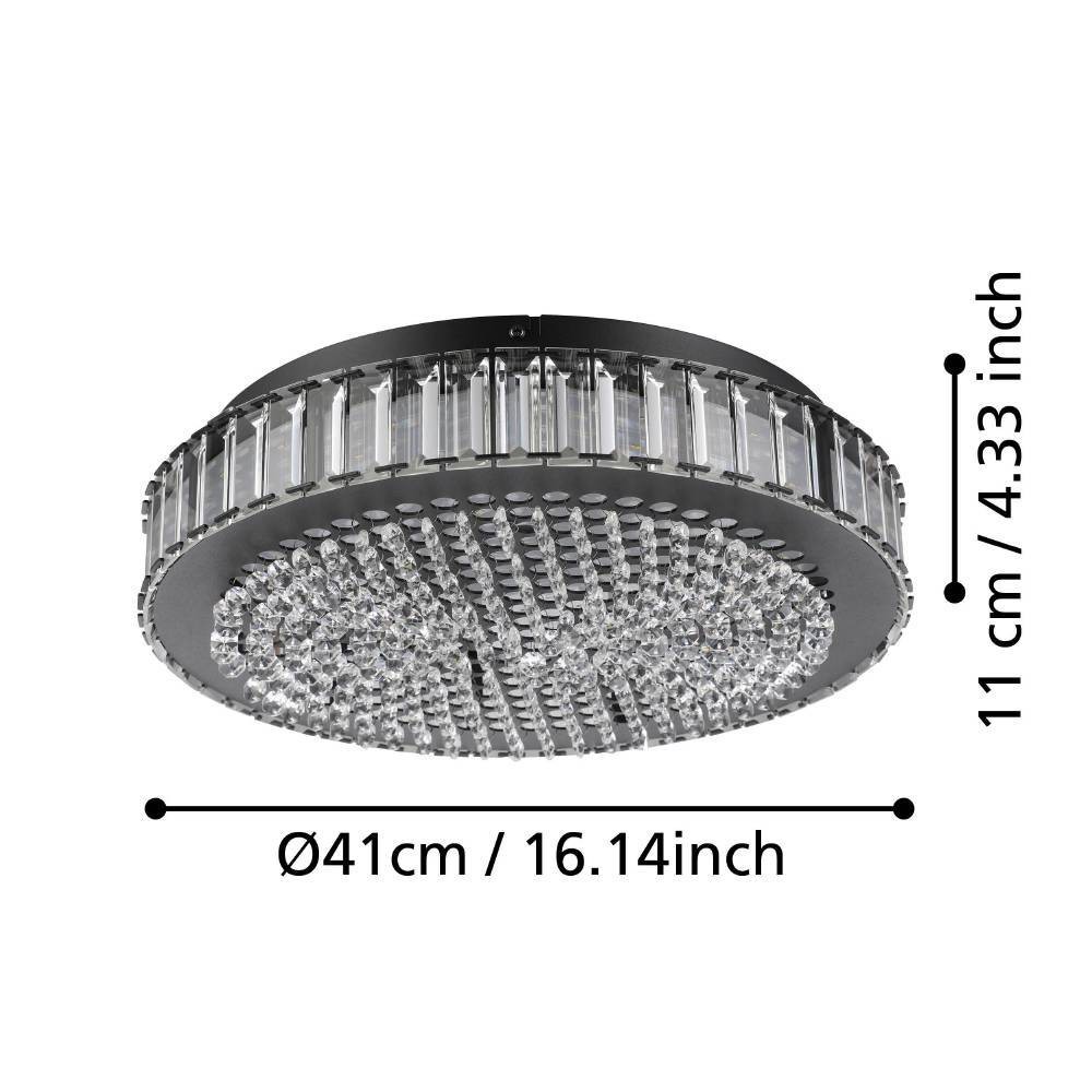 Plafonieră BALPARDA LED 23.5W IP20 390248 - imagine 3