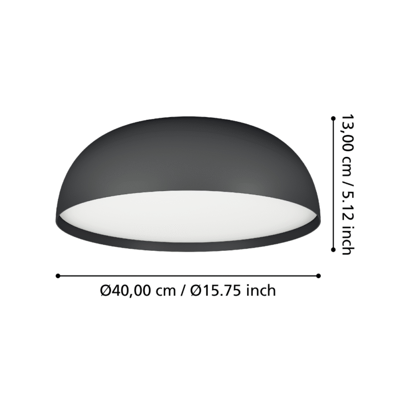Alternative view of Plafonieră TOLLOS-Z LED 3X7.5W IP20 900406