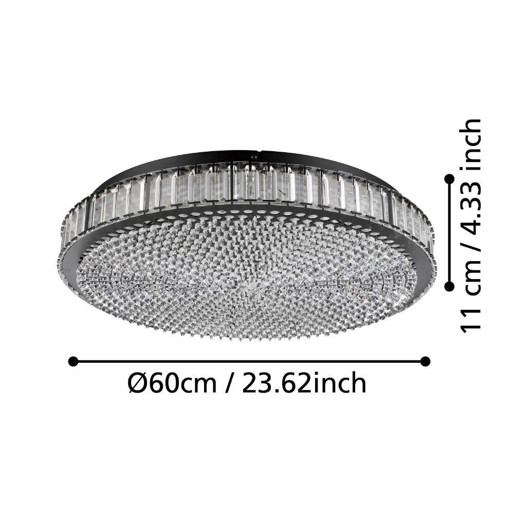 Plafonieră BALPARDA LED 52.4W IP20 390249 - imagine 3