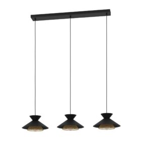 Lustră GRIZEDALE 3XE27 IP20 43886
