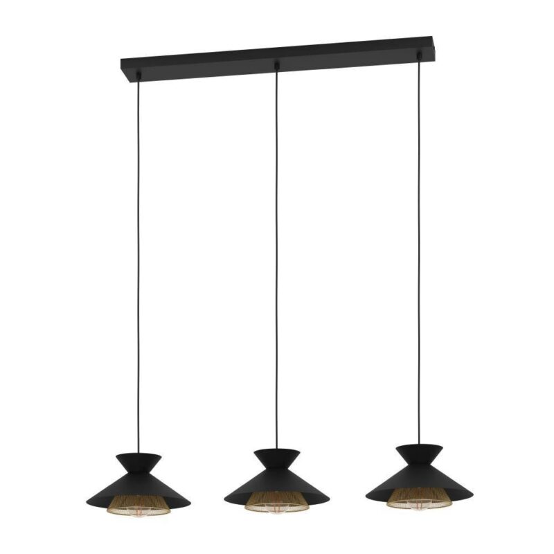 Lustră GRIZEDALE 3XE27 IP20 43886