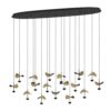 Lustră DRACERA LED 17X2.3W IP20 390343