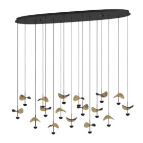 Lustră DRACERA LED 17X2.3W IP20 390343