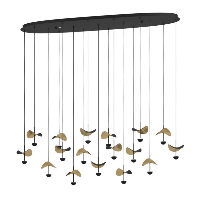 Lustră DRACERA LED 17X2.3W IP20 390343