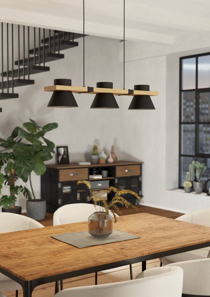 Lustră MACCLES 3XE27 IP20 43956 - imagine 5